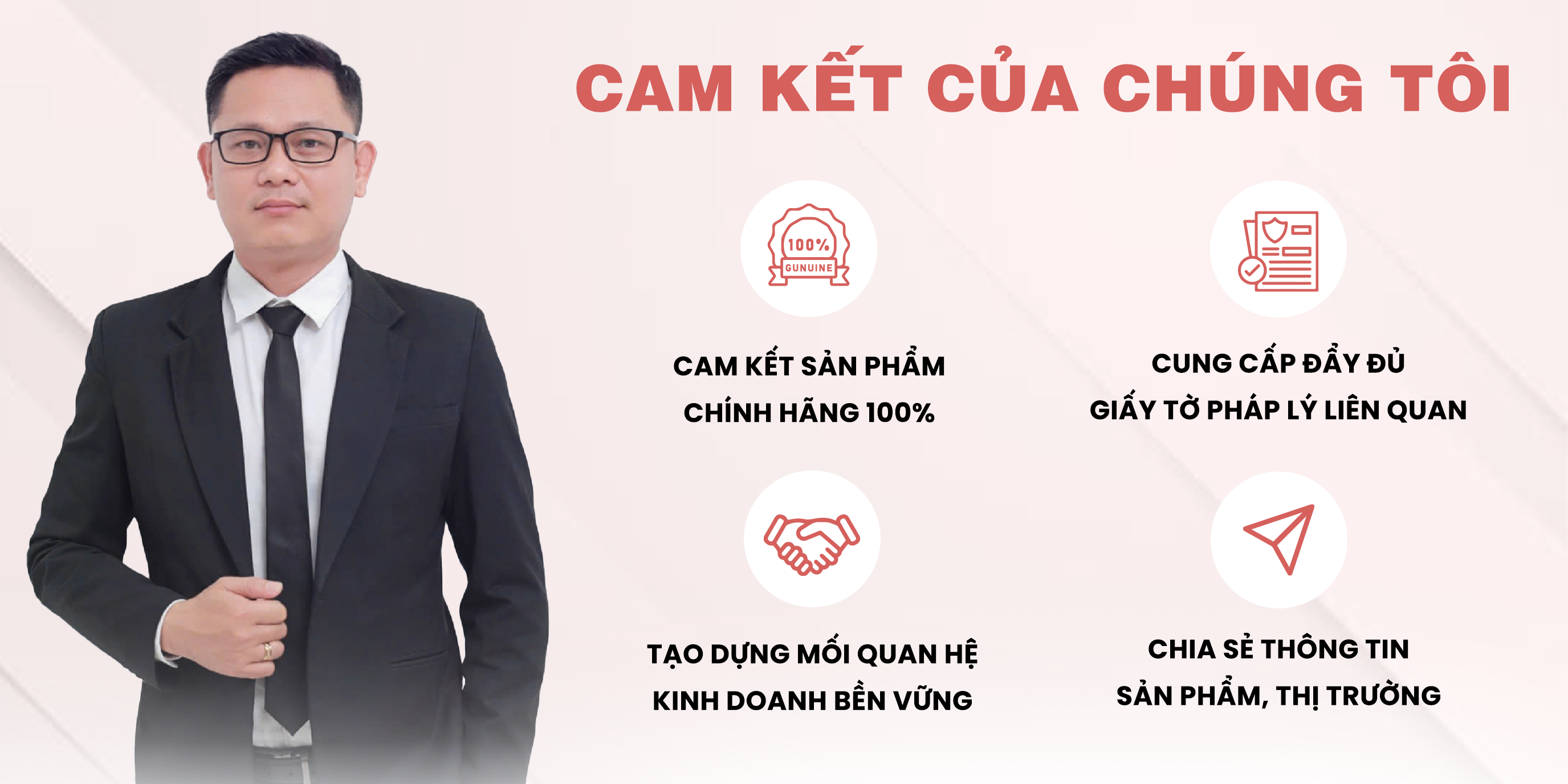 Cam kết của Long Gia Cát